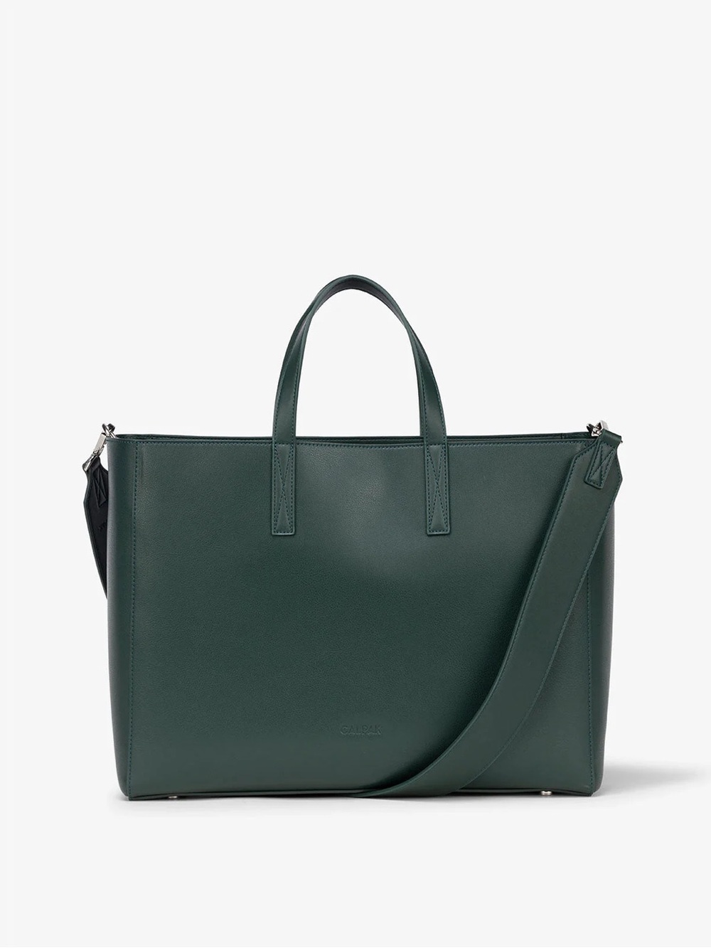 Calpak Haven 16" Laptop Tote Bag in Forest